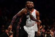 Hollis-Jefferson in action for the Brooklyn Nets against the Toronto Raptors